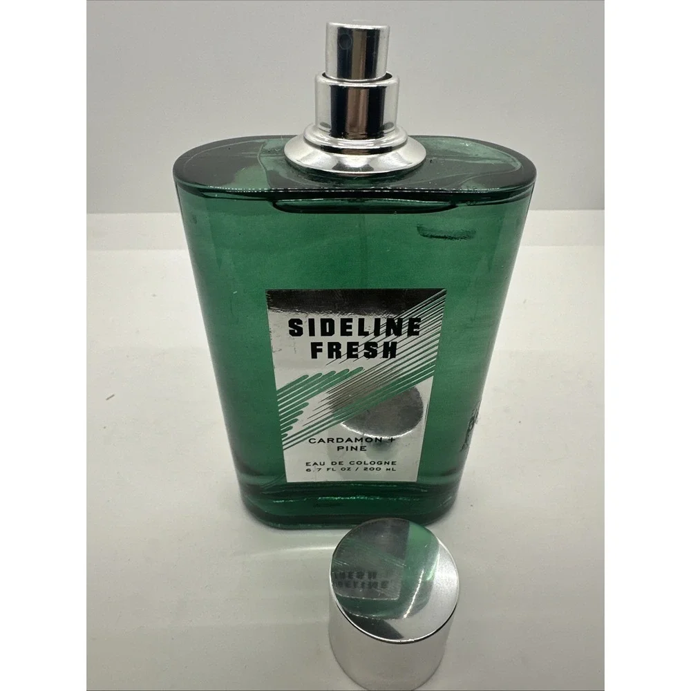 Sideline Fresh Cardamon Pine Eau De Cologne 6.7oz 200ml Tru‎ Fragrance